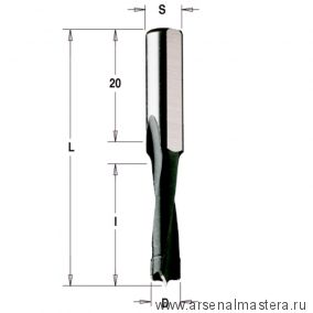 Фреза HW для дюбельного фрезера MAFELL 10 x 30 x 58 Z2 S8 RH CMT 312.100.11