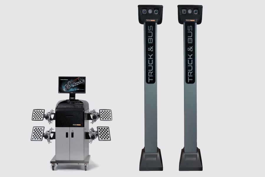 Стенд сход-развал 3D для грузовиков  ТехноВектор 7 Truck T 7204 HTS6