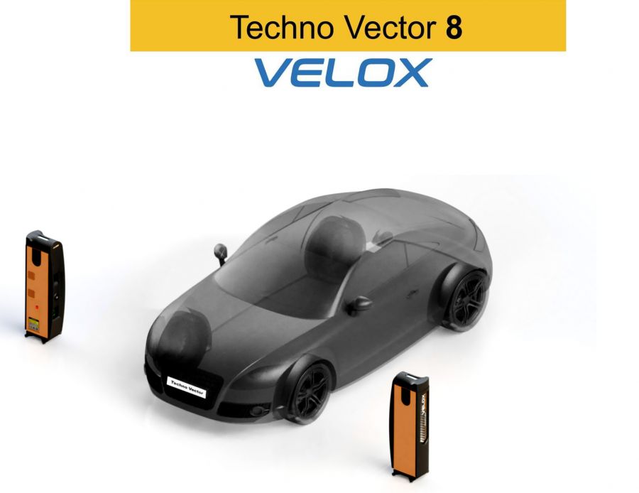 Стенд сход-развал ТехноВектор 8 T 8102 VELOX