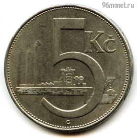 Чехословакия 5 крон 1938