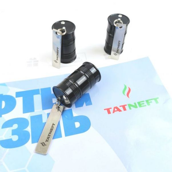 Флешки с логотипом Татнефть