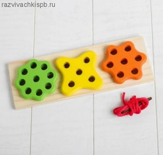 Шнуровка Набор цветов.