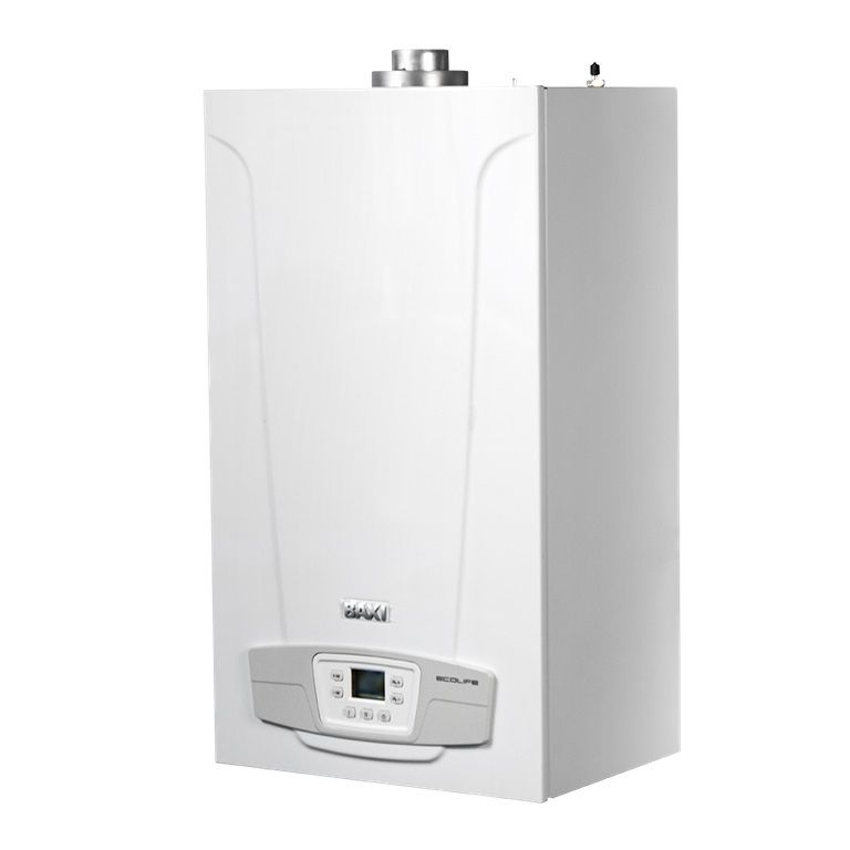 Газовый котёл Baxi ECO Life 24 F, двухконтурный настенный (7814104-)