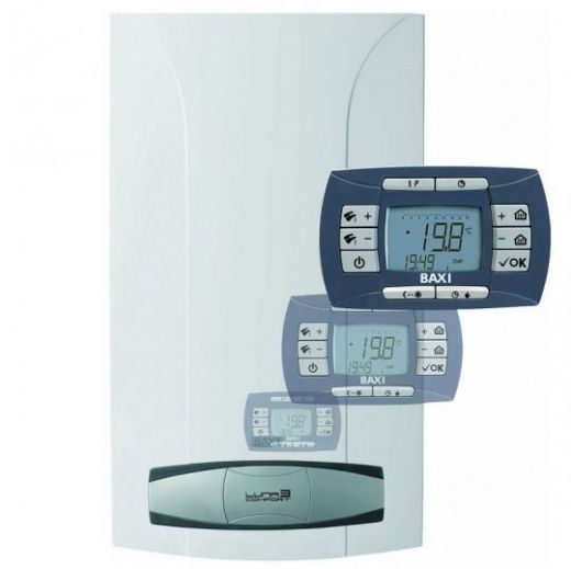 Котёл газовый настенный Baxi LUNA 3 Comfort 240 Fi, двухконтурный (CSE45624358-)