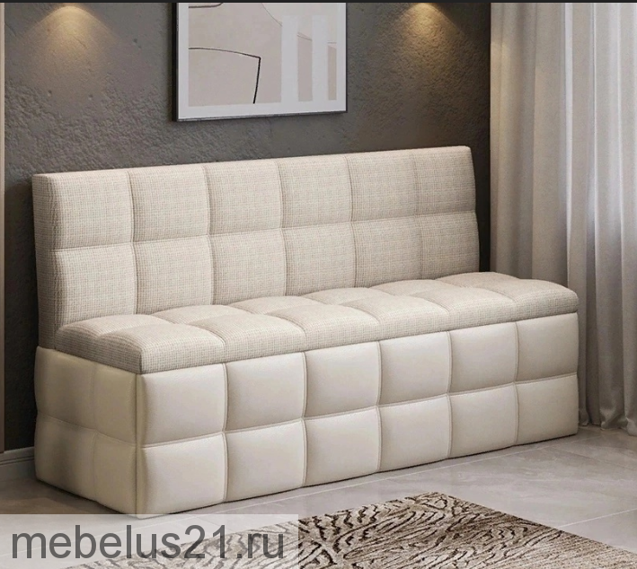 Диван кухонный прямой  Домино