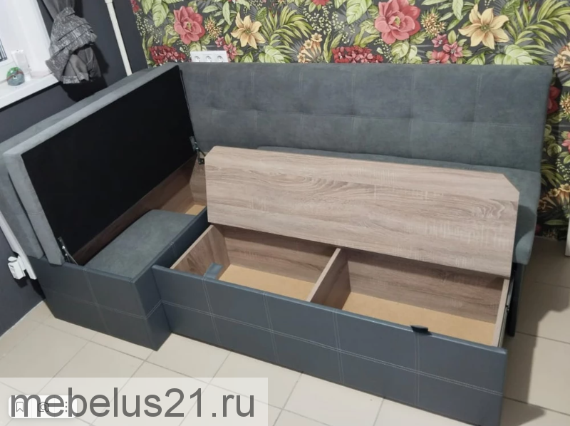 Диван угловой Домино со спальным местом