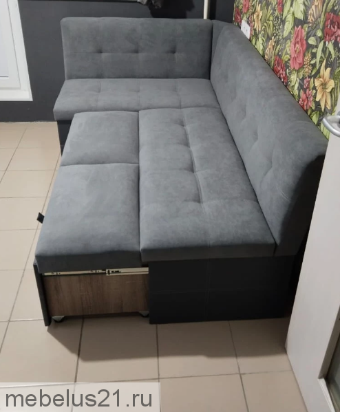 Диван угловой Домино со спальным местом