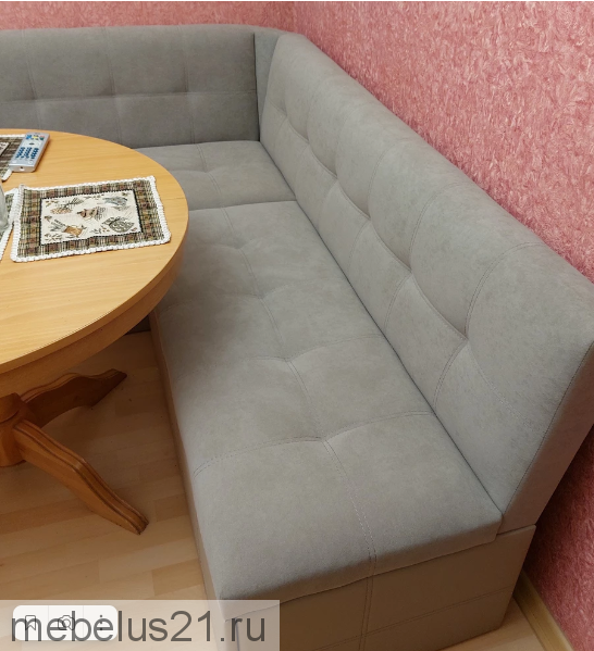 Диван угловой Домино со спальным местом