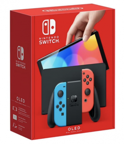 Nintendo Switch OLED