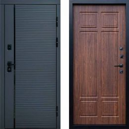 Входная дверь Termo-door Графит line Премиум Орех