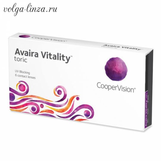 Avaira Vitality toric