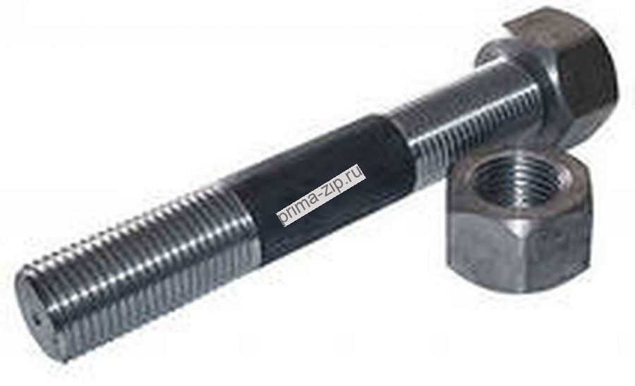 Шпилька М22*180 по ГОСТ 9066-75 (1 шпилька + 2 гайки)
