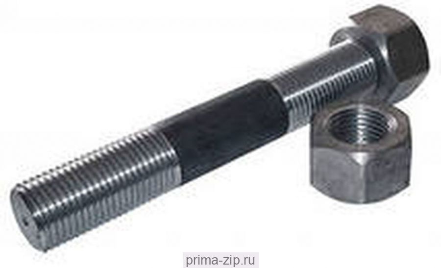 Шпилька М20*200 по ГОСТ 9066-75 (1 шпилька + 2 гайки)