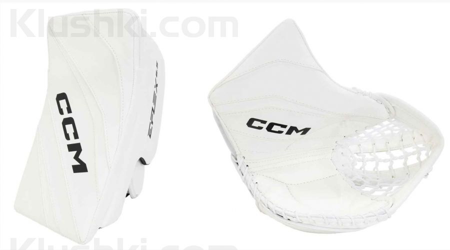 Блин с ловушкой юниорские CCM EXTREME FLEX 6.5 (JR) REG (WHT)