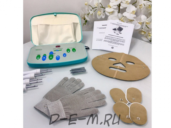 Аппарат микротоковой терапии Biolift 608 Gezatone