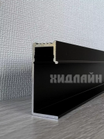 Плинтус теневой ХИДЛАЙН ТП-2 черный