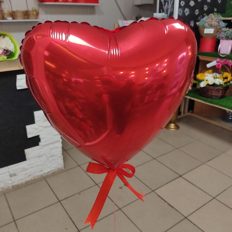 Сердце красное