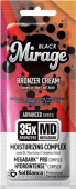 Крем-автозагар “Mirage” 35х bronzer с маслом жожоба, экстрактами розы и эдельвейса, 15 мл. SOLBIANCA