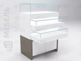 Прилавок ювелирный П3