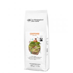 Кофе плантационный в зернах Le Piantagioni del Caffe Coopchebi Organic Coffee - 500 г Италия