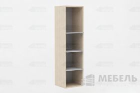 Стеллаж пристенный 500