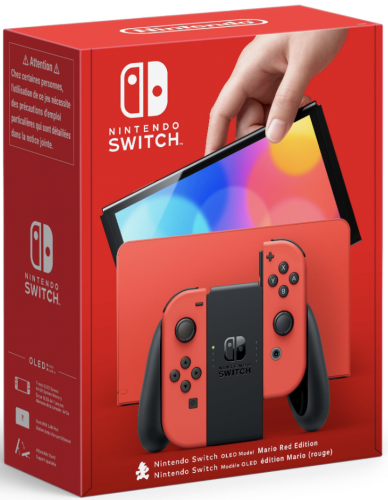 Nintendo Switch OLED (Прошитая)