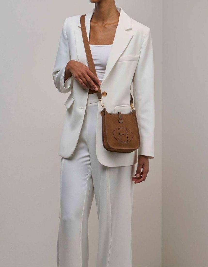 Hermes Evelyne 19*17*5,5 cm