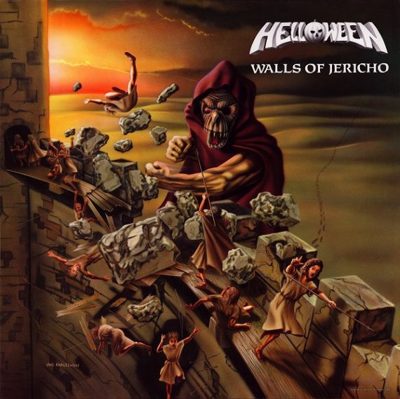 Helloween – Walls Of Jericho 1985