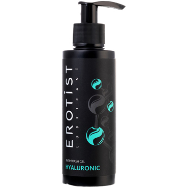 Гель для интимной гигиены Erotist Lube Hyaluronic антивозрастной