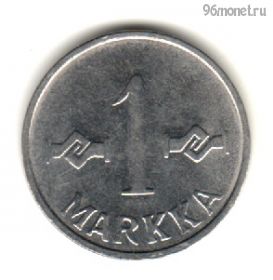 Финляндия 1 марка 1958