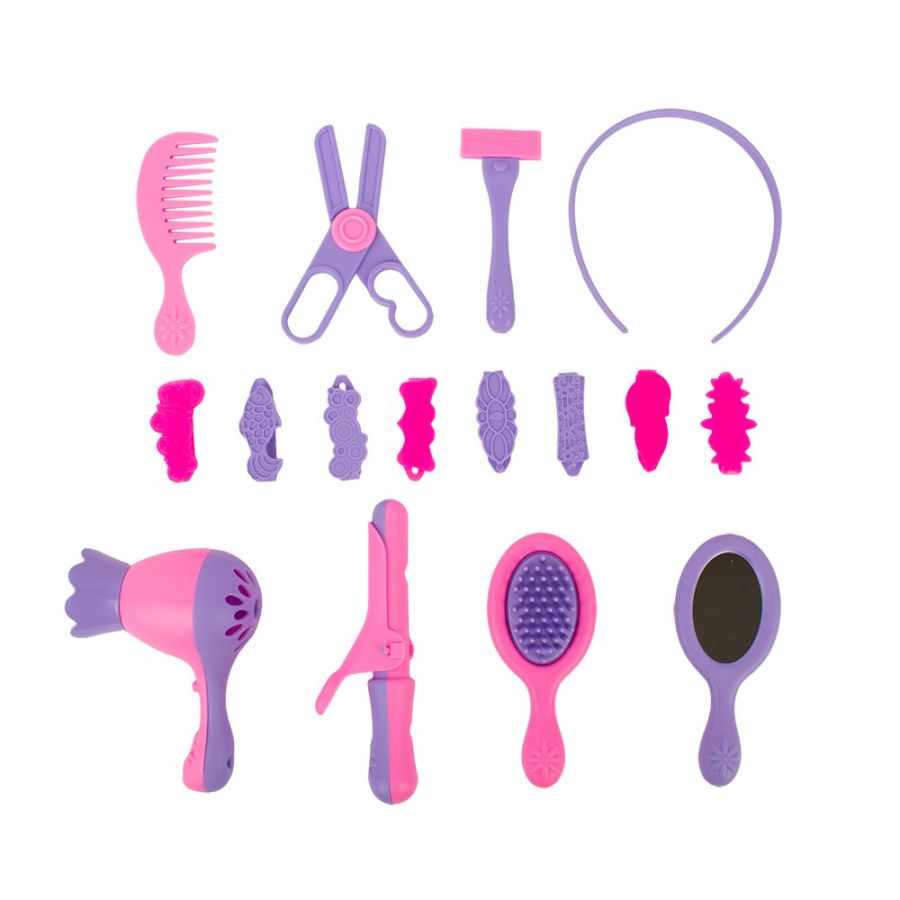 Игровой набор «Парикмахер» в сумке 16предметов