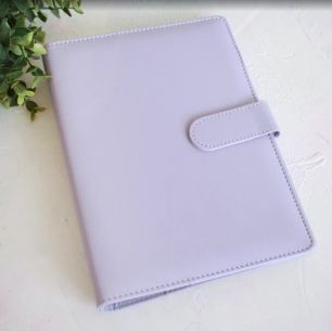 Папка для выкроек формата А5, сиреневая