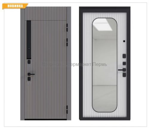 Дверь STRAGE Деспи РЖ