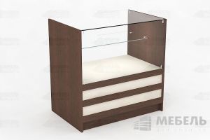 Прилавок для чайного магазина 02