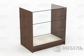 Прилавок для чайного магазина 03