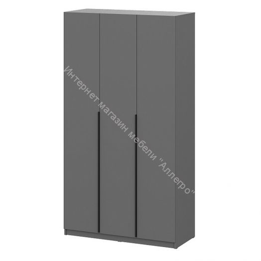 Шкаф ШК 5 (1200) Графит Серый