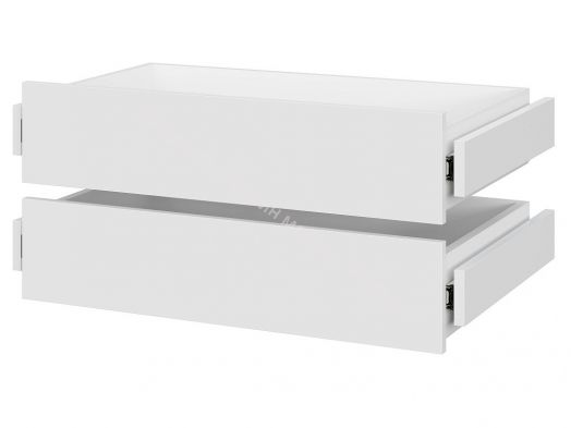 Шкаф ШК 5 (1600) Белый текстурный