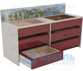 стенд для демонстрации моек