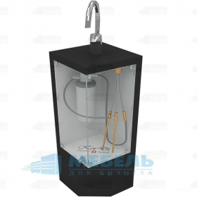 Стенд для демонстрации фильтра для проточной воды