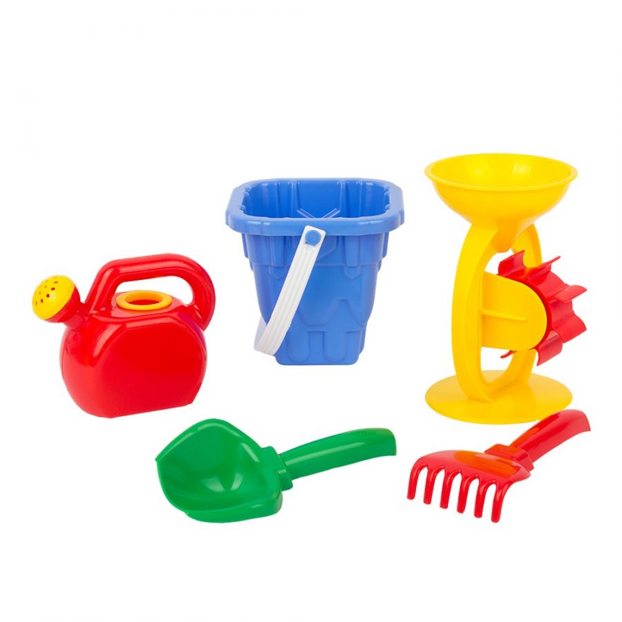 Песочный набор в рюкзаке « Капелька» 5 предметов