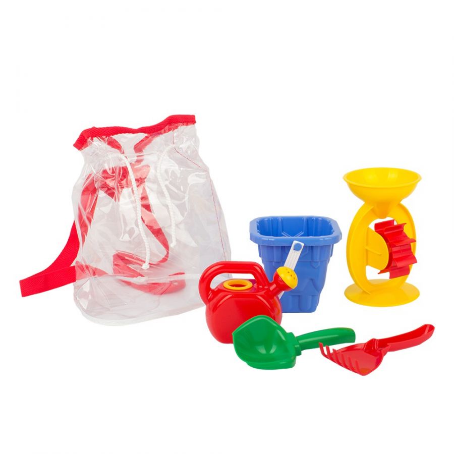 Песочный набор в рюкзаке « Капелька» 5 предметов