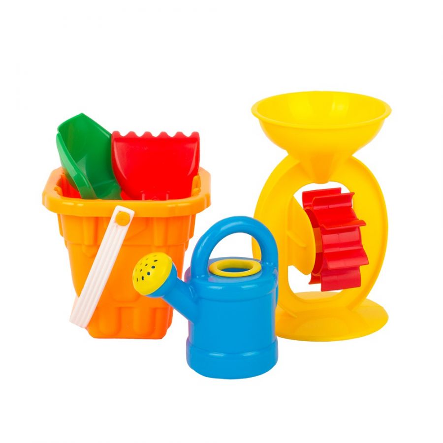 Песочный набор в рюкзаке « Капелька» 5 предметов