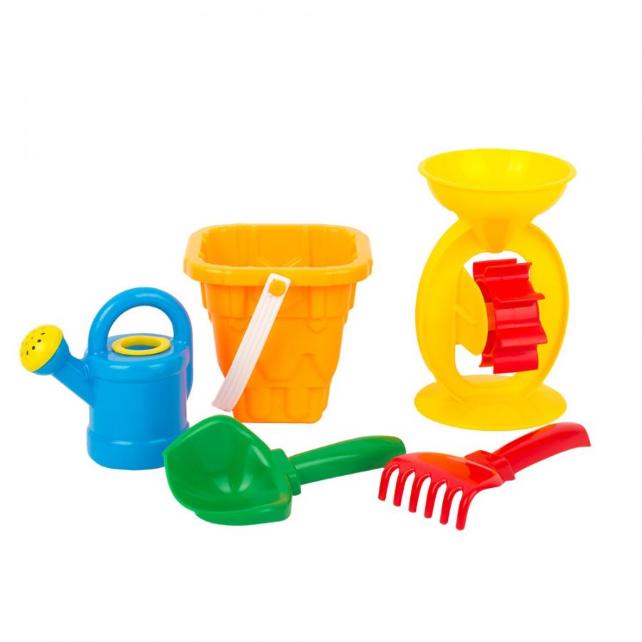 Песочный набор в рюкзаке « Капелька» 5 предметов