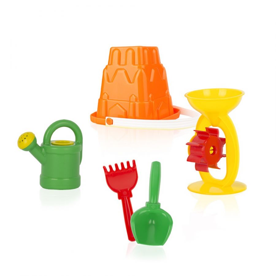 Песочный набор в рюкзаке « Капелька» 5 предметов