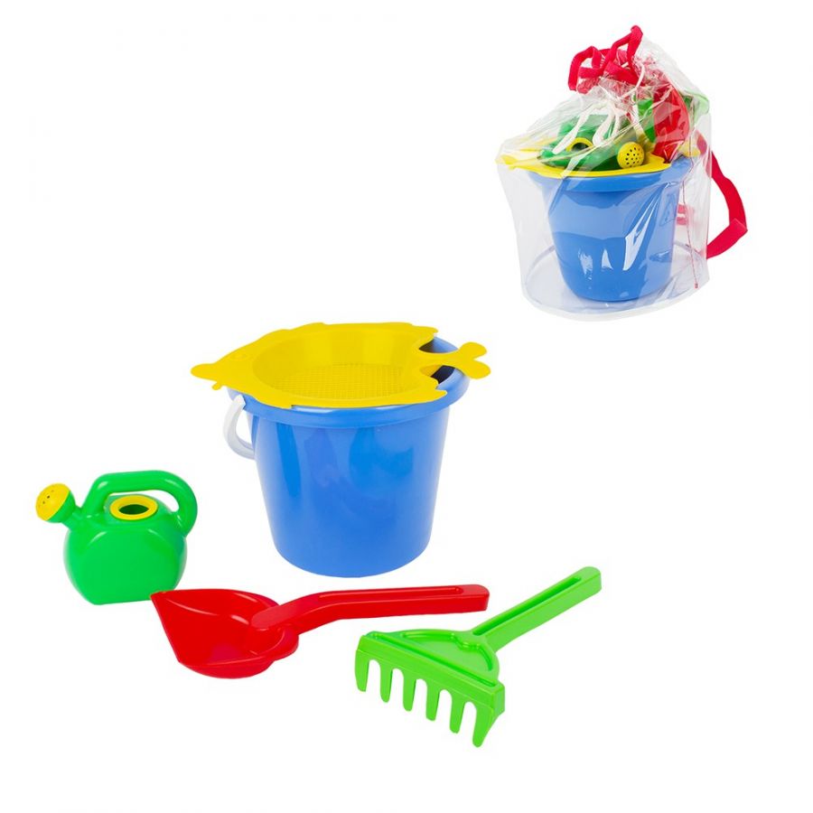 Песочный набор в рюкзаке « Летний день» 5 предметов