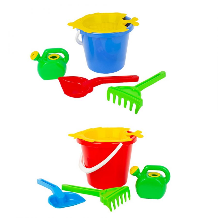 Песочный набор в рюкзаке « Летний день» 5 предметов