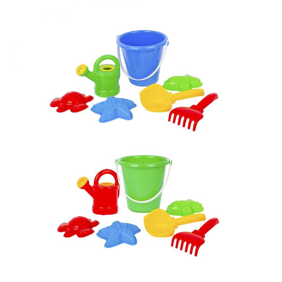 Песочный набор в рюкзаке « Морские обитатели» 7 пр.