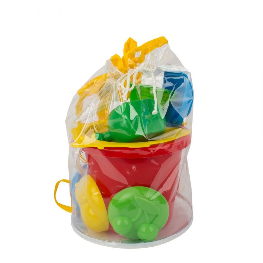 Песочный набор в рюкзаке « Сею, копаю и поливаю!» 9 предметов