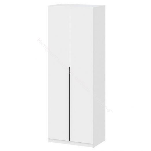 Шкаф ШК 5 (800) Белый текстурный