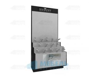Стенд для смесителей Веберт
